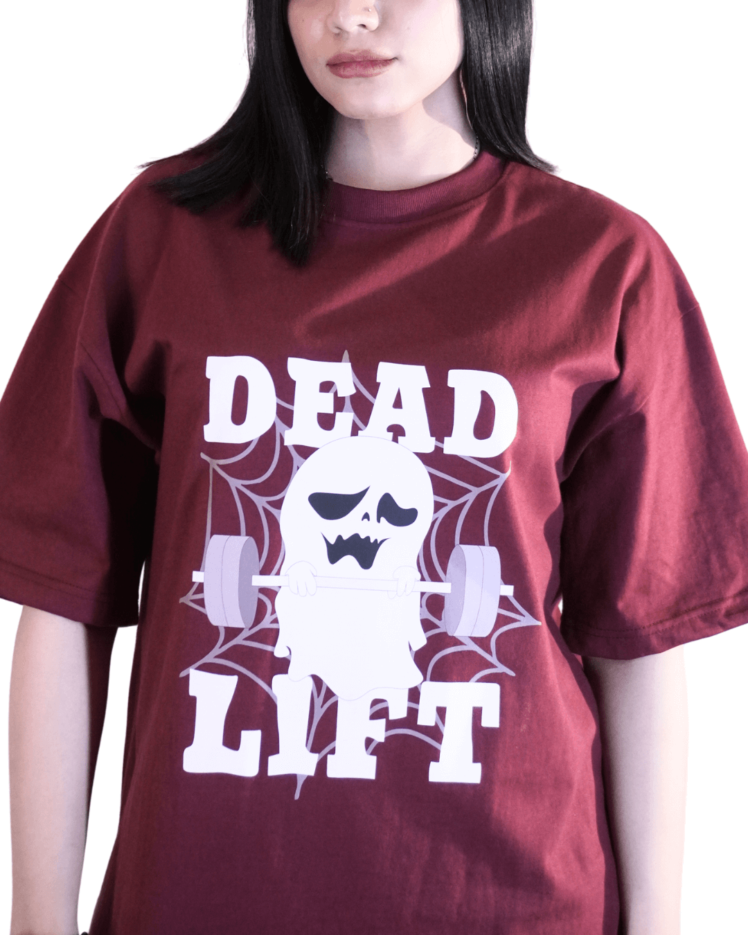 Women Deadlift Drop Shoulder T-Shirt