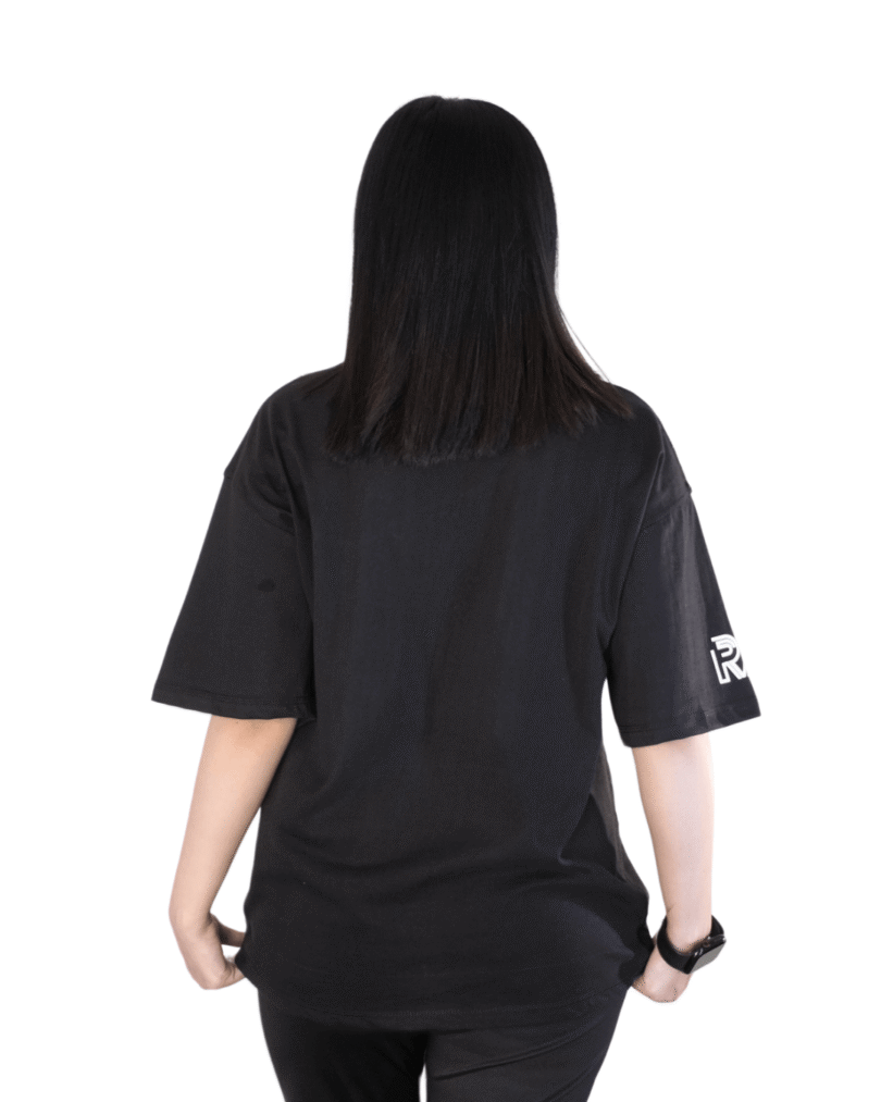 Women Casual Ok Bear Drop Shoulder T-Shirt4