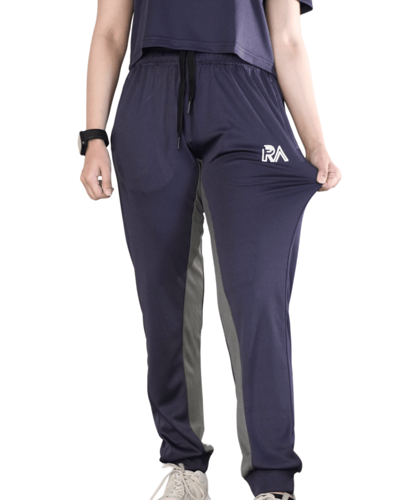 Women Dynamic Panel Trousers Blue2