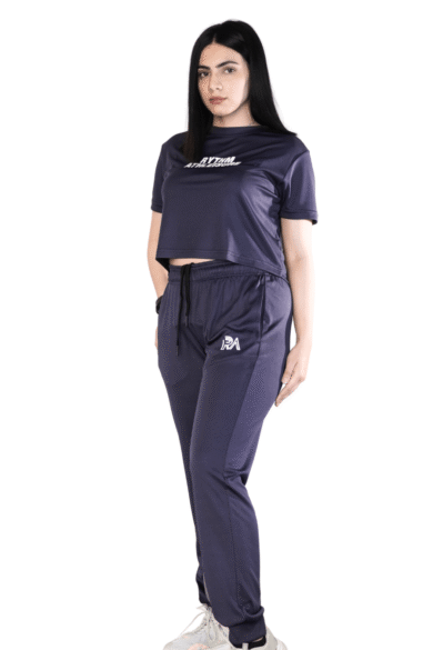 Women Dynamic Panel Trousers Blue