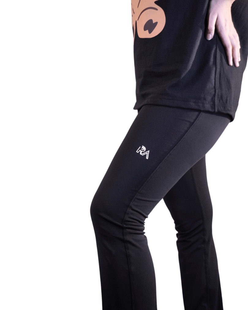 Women Comfy Flare Leggings2