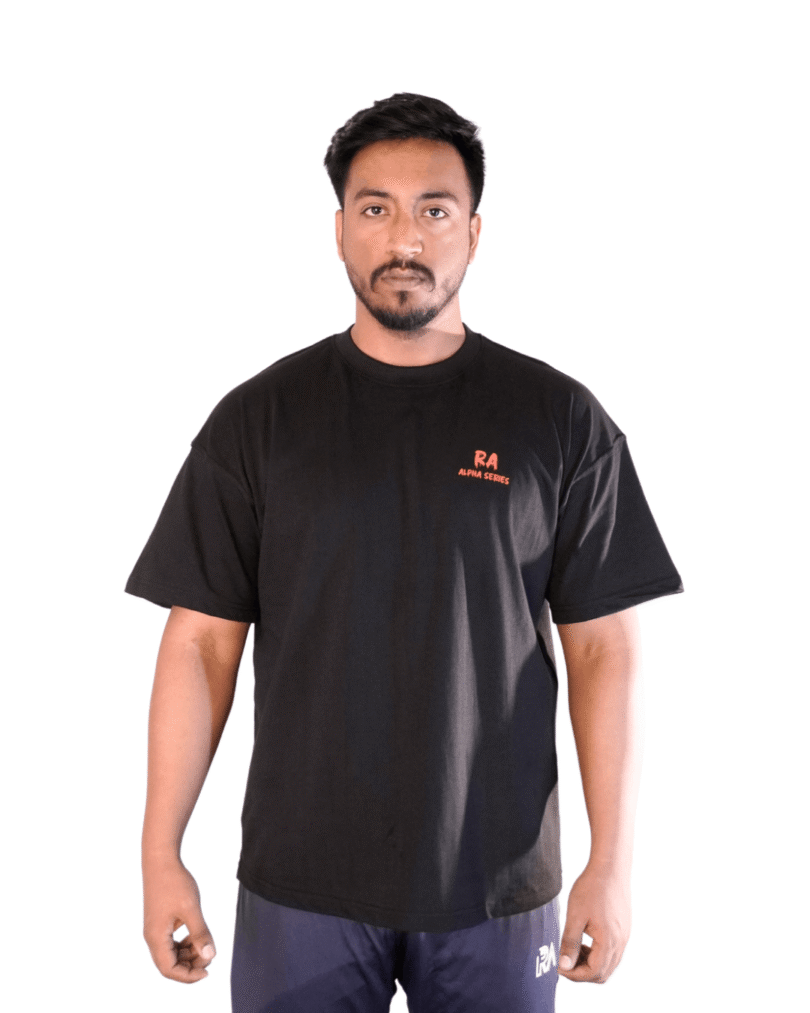 Men Alpha Series Sacrifice Drop Shoulder T-Shirt