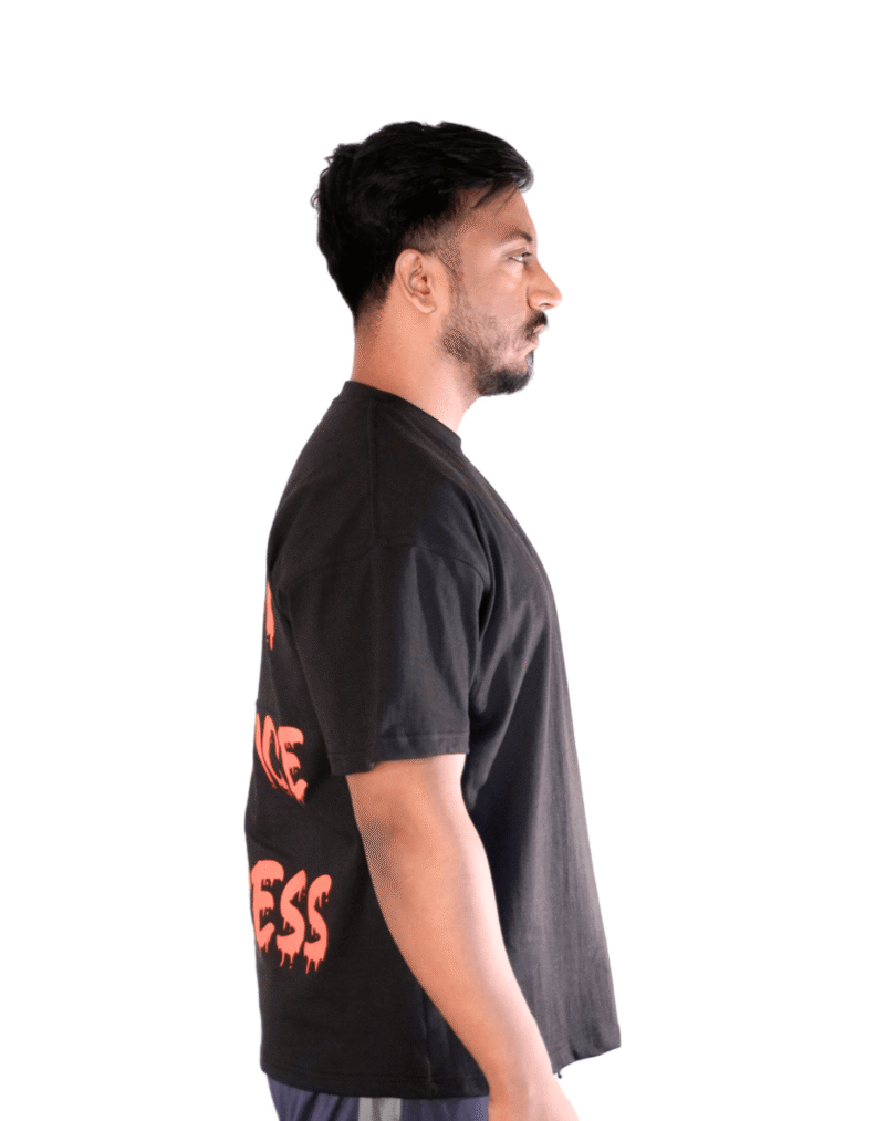 Men Alpha Series Sacrifice Drop Shoulder T-Shirt - Image 5