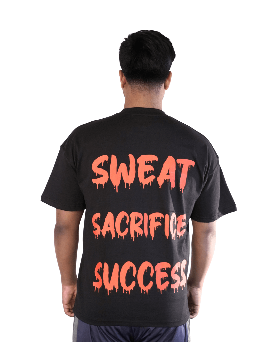 Men Alpha Series Sacrifice Drop Shoulder T-Shirt2