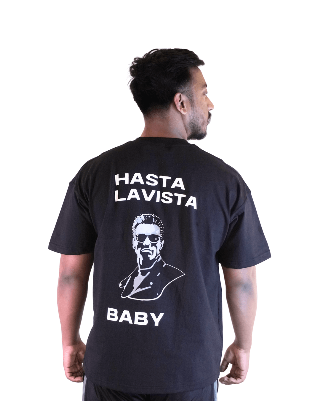 Men Alpha Series Terminator Drop Shoulder T- Shirt