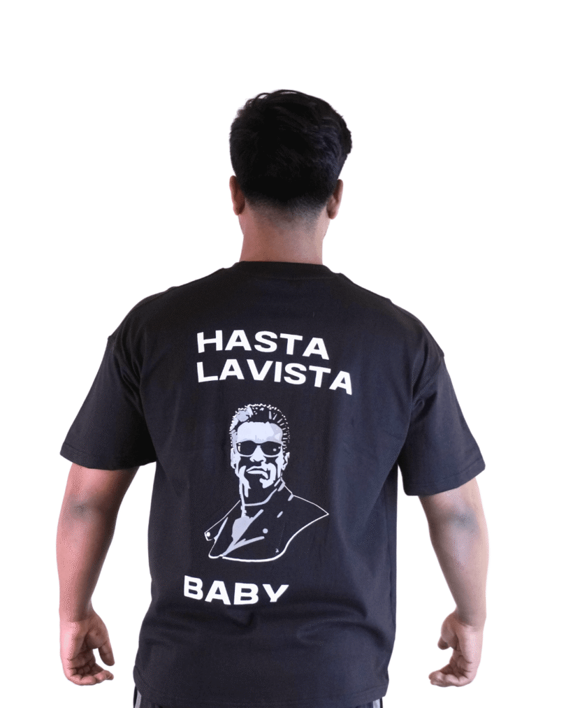 Men Alpha Series Terminator Drop Shoulder T- Shirt2